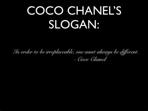 chanel tagline 2020|slogan for Chanel.